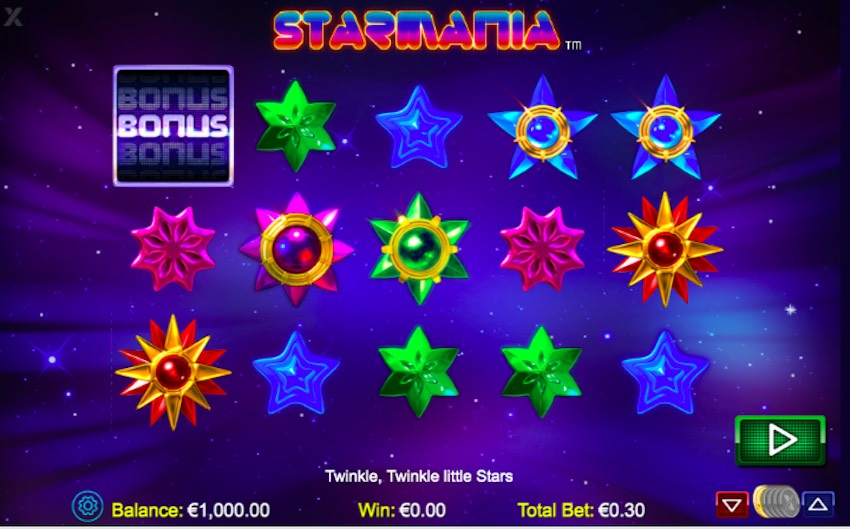 Starmania Slot by NextGen